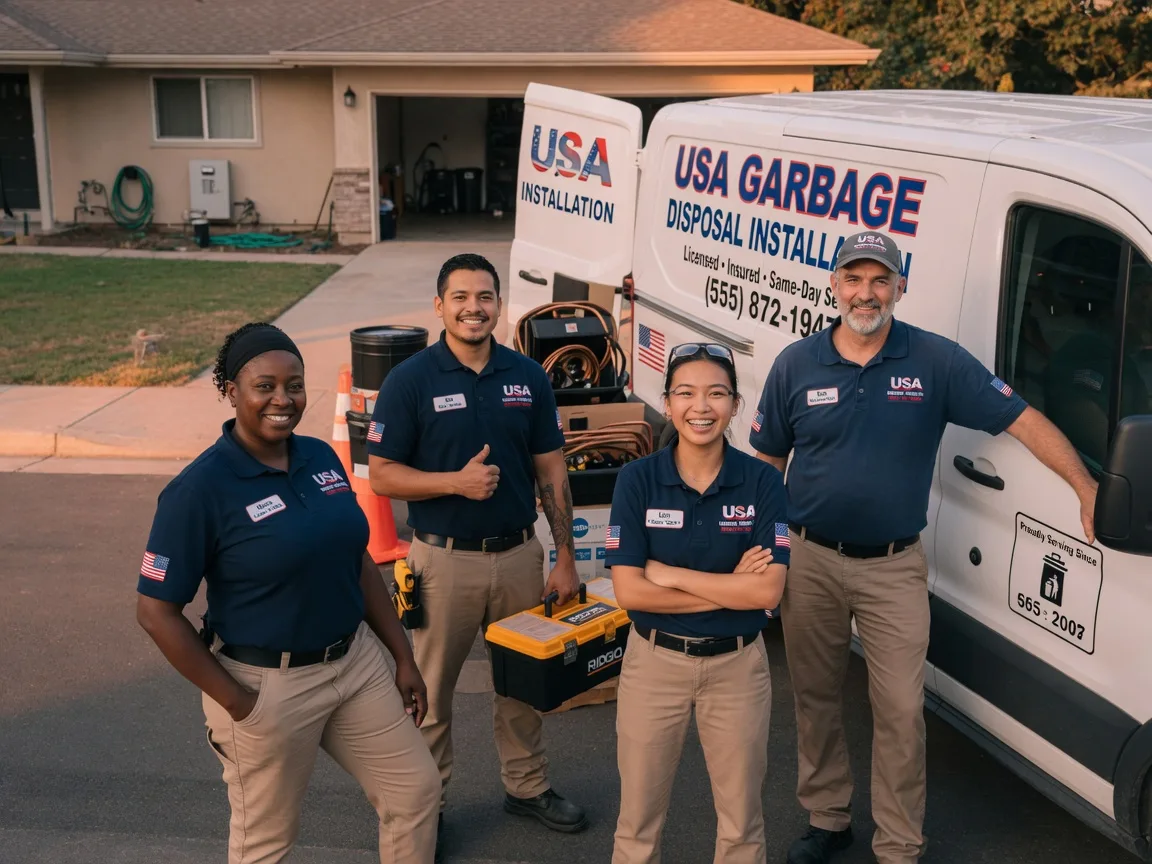 Garbage Disposal Replacement company in Harrisville, OH